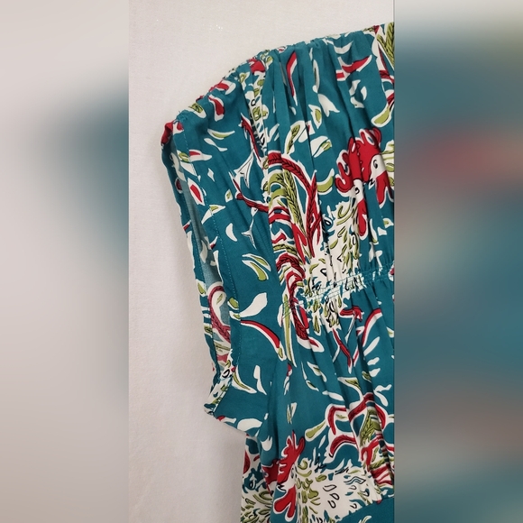 Trashy Diva 1940s Dress Ruffled Feathers - Picture 5 of 9